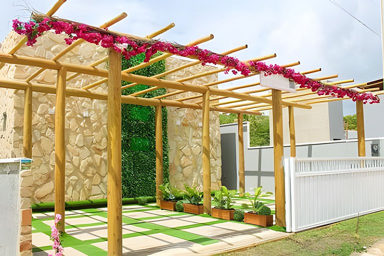 Villa Beija-Flor1: Suíte alexa e piscina privativa