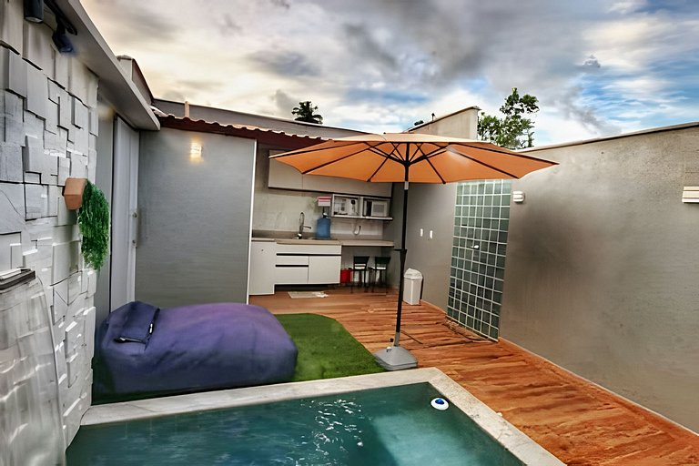 Villa Beija-Flor 2 - Casa alexa com piscina privativa