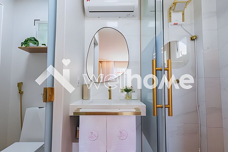 Villa Beija-Flor1: Suíte alexa e piscina privativa