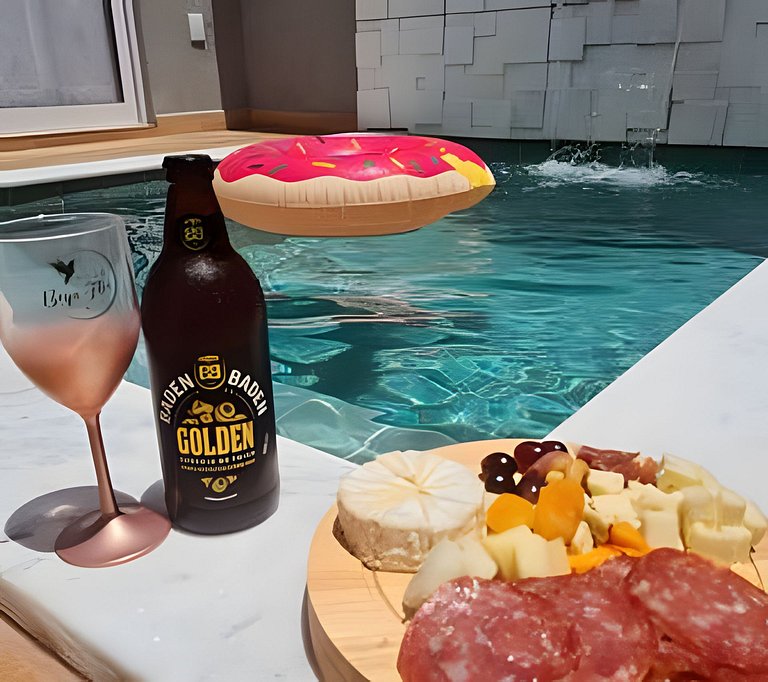 Villa Beija-Flor 2 - Casa alexa com piscina privativa
