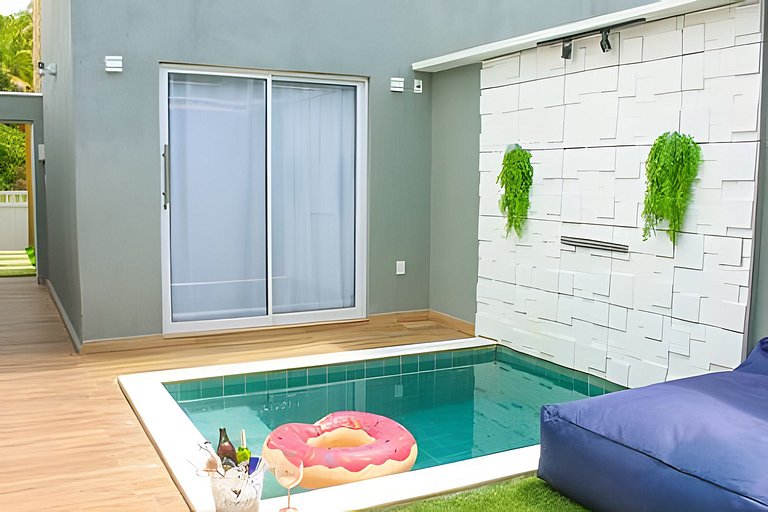Villa Beija-Flor 2 - Casa alexa com piscina privativa