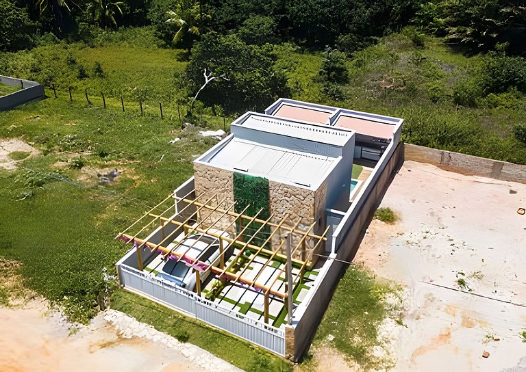 Villa Beija-Flor1: Suíte alexa e piscina privativa
