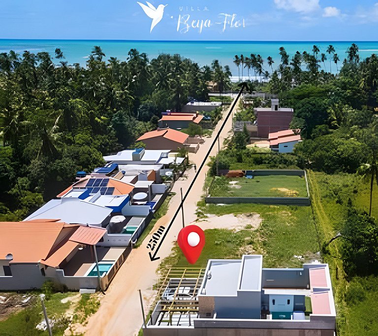 Villa Beija-Flor 2 - Casa alexa com piscina privativa