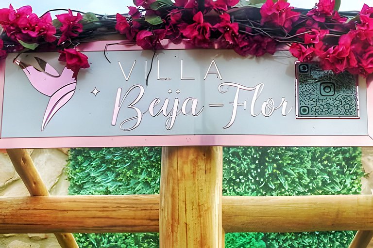 Villa Beija-Flor 2 - Casa alexa com piscina privativa