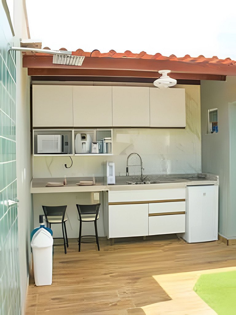 Villa Beija-Flor1: Suíte alexa e piscina privativa