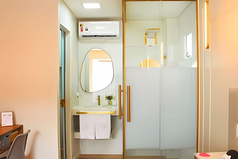 Villa Beija-Flor1: Suíte alexa e piscina privativa