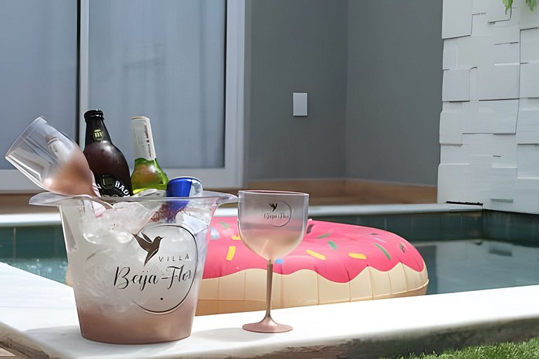 Villa Beija-Flor 2 - Casa alexa com piscina privativa