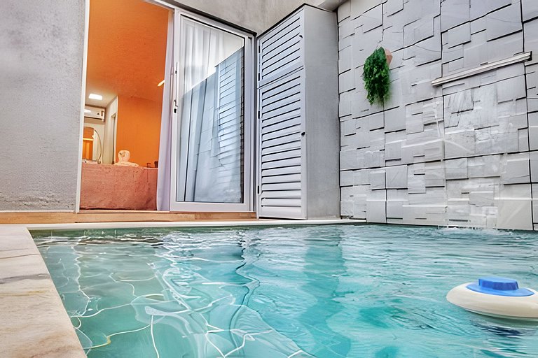 Villa Beija-Flor 2 - Casa alexa com piscina privativa