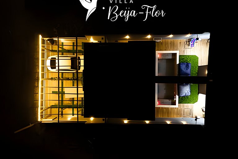 Villa Beija-Flor 2 - Casa alexa com piscina privativa
