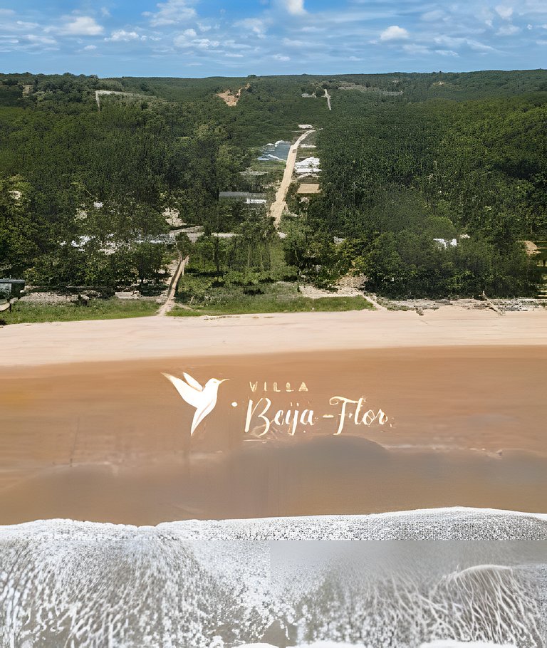 Villa Beija-Flor 2 - Casa alexa com piscina privativa