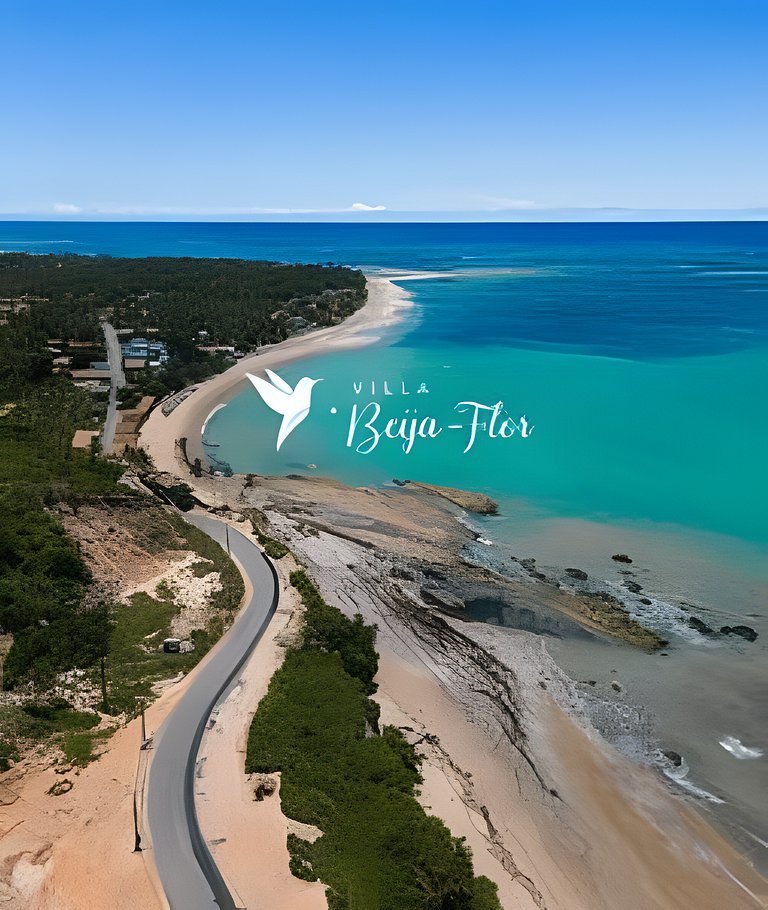 Villa Beija-Flor 2 - Casa alexa com piscina privativa